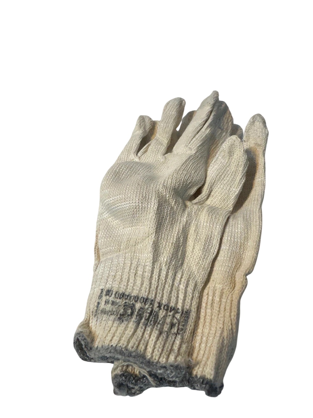 Guantes de trabajo de tejido grueso