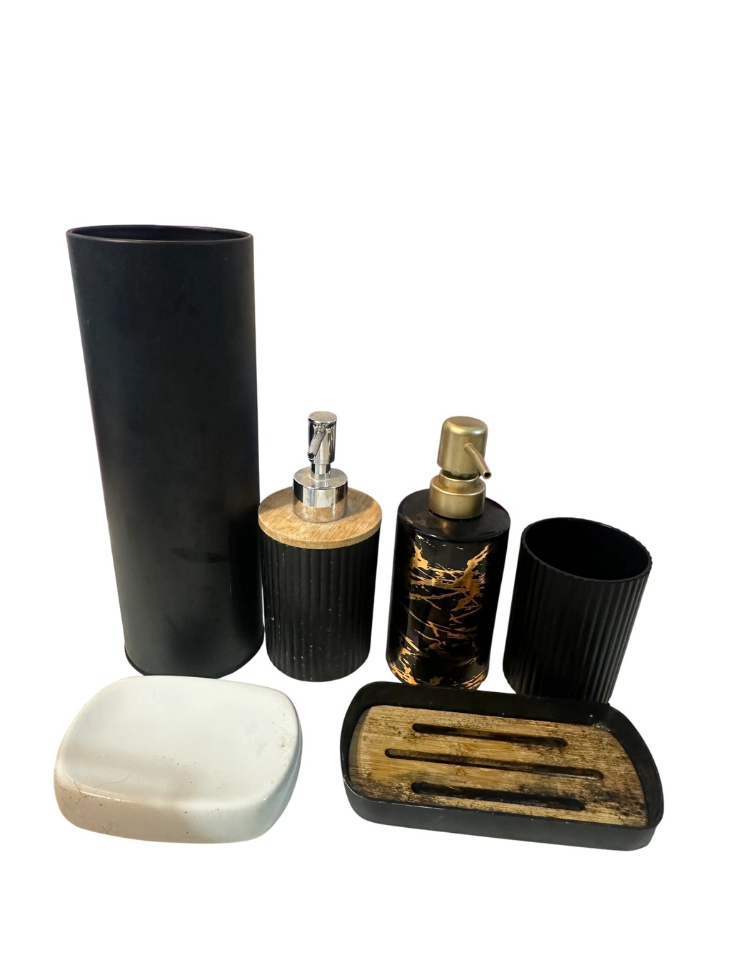 Set de accesorios para baño