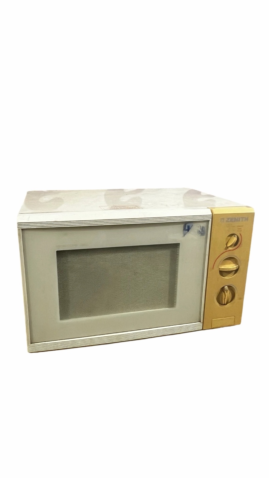 Microondas Zenith con perillas manuales