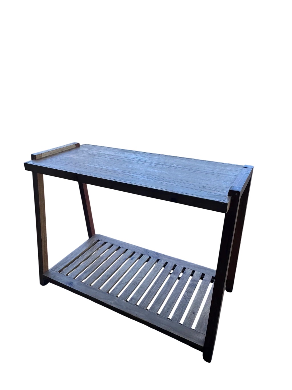Mesa escritorio organizadora de madera