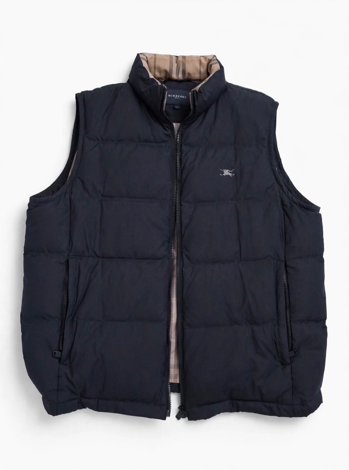 Chaleco marca Burberry