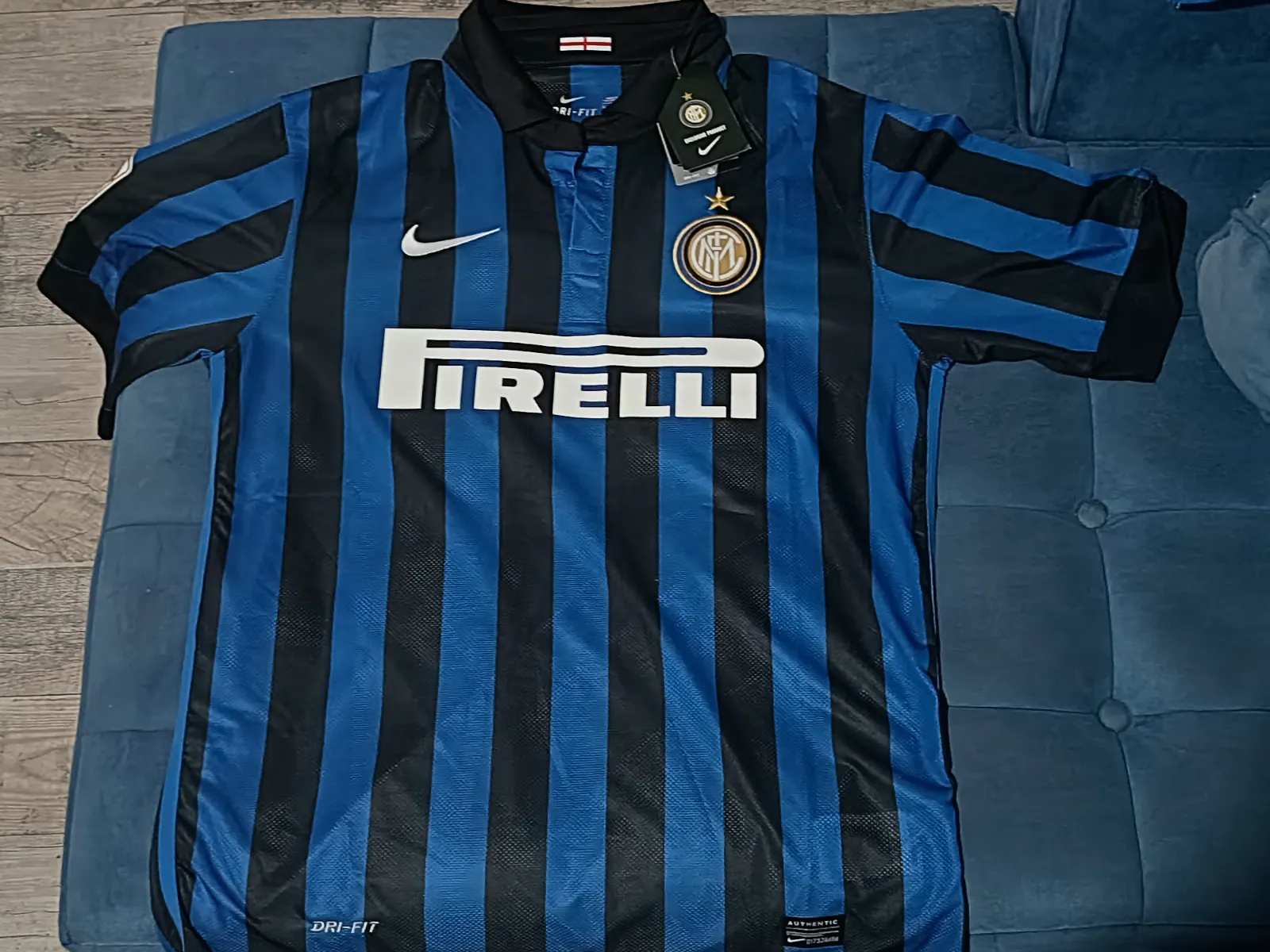 Camisa de fútbol Inter Milan