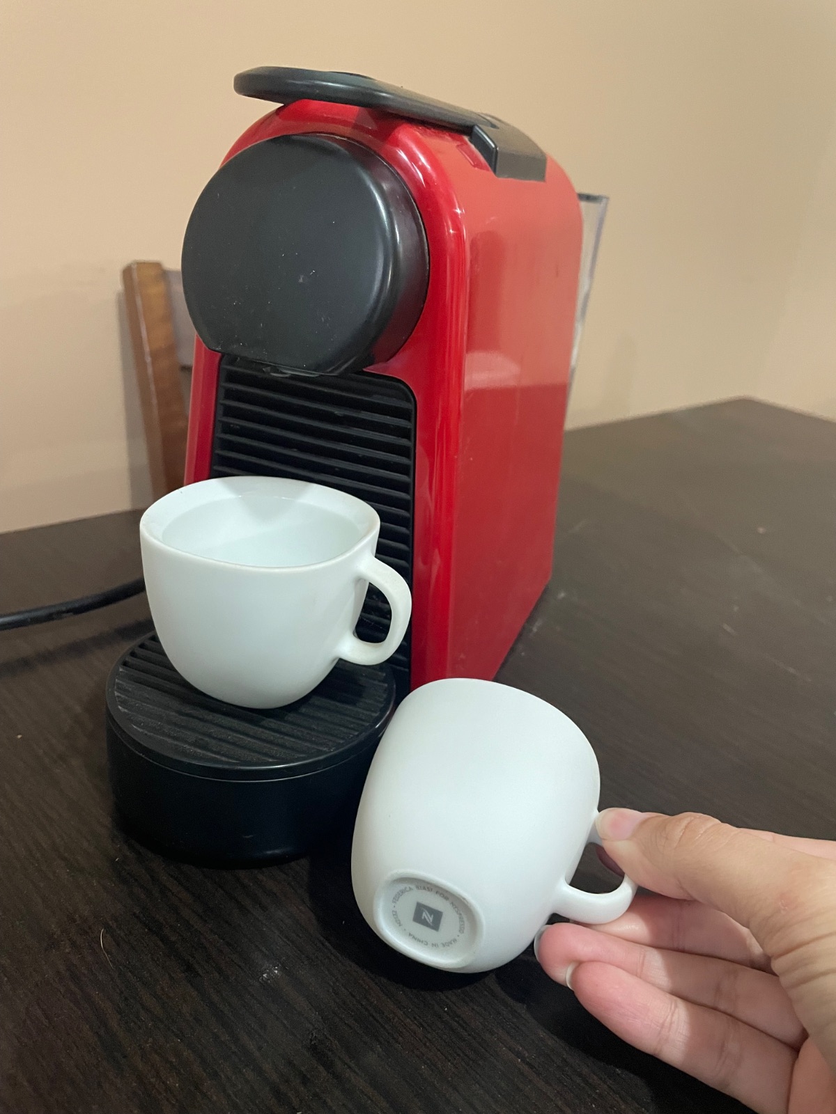 Cafetera Nespresso