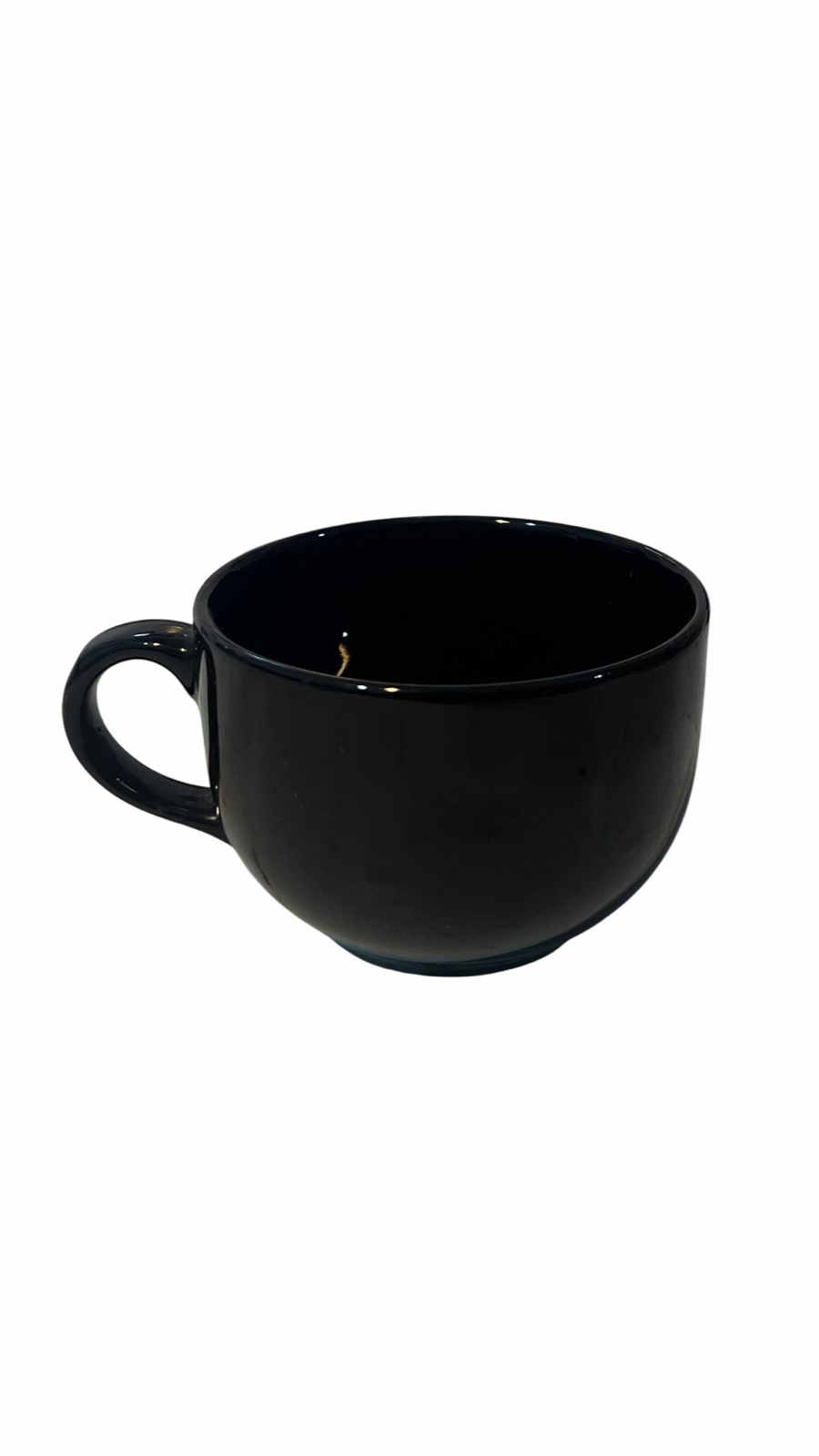 Taza de cerámica con asa