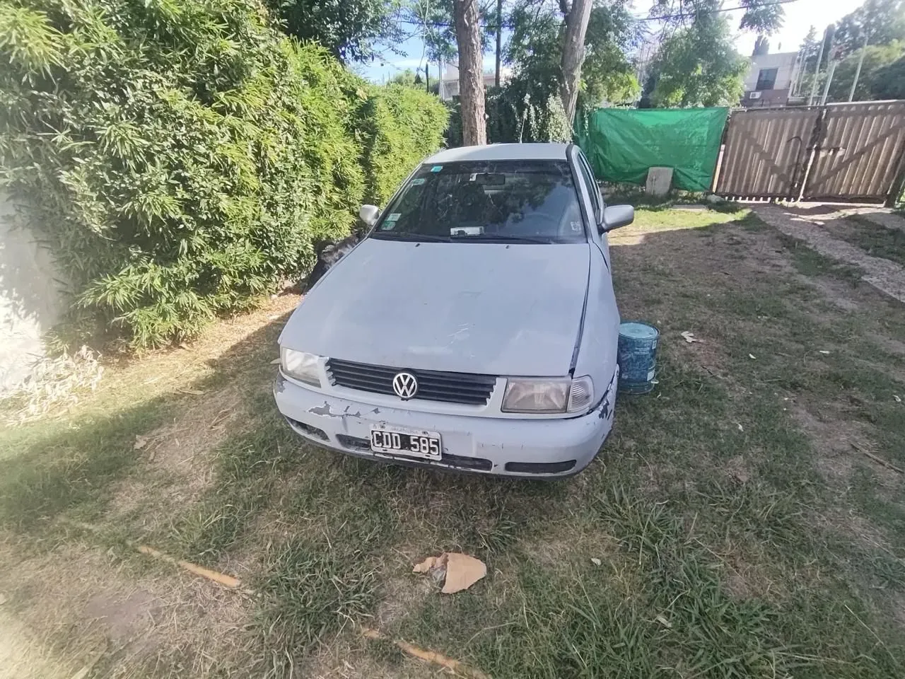 Volkswagen Polo Classic 1998 (GNC)