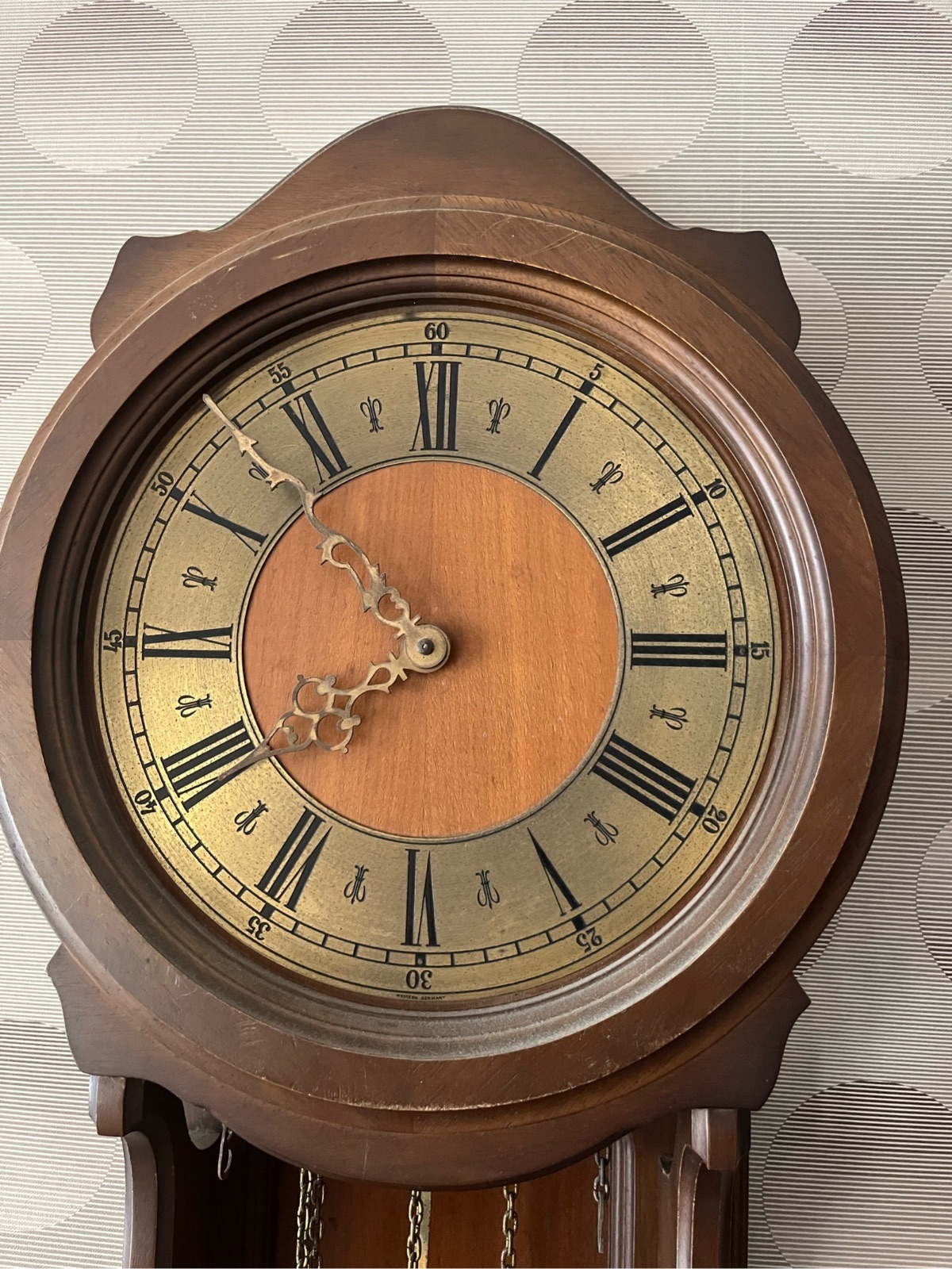 Reloj de pared vintage