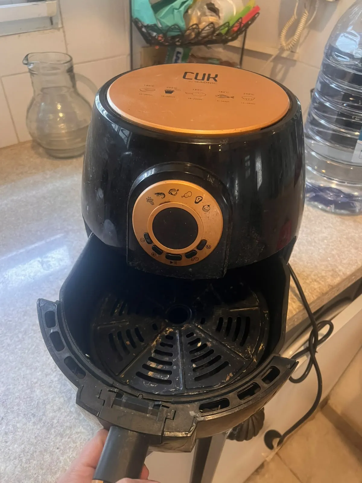 Freidora de aire CUK by Gadnic – Air Fryer Digital