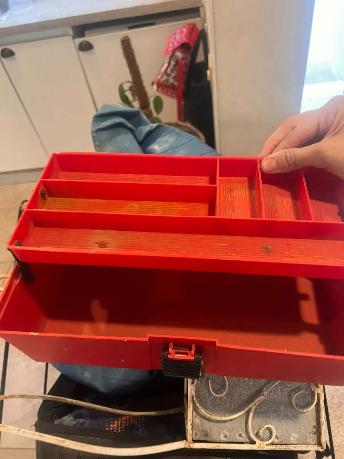 Caja para herramientas
