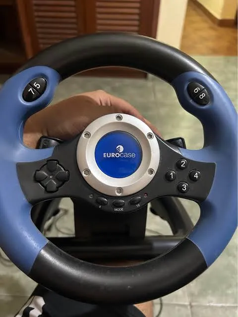volante euro case para pc