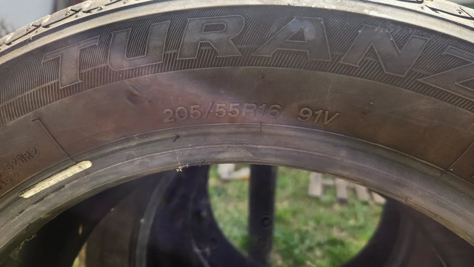 Cubiertas Goodyear turanza 205-55-16