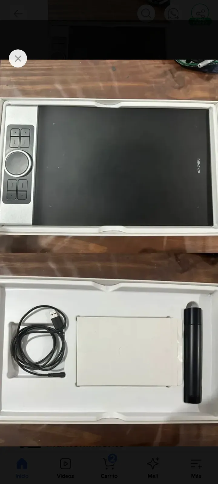 Tabla gráfica XP Pen Deco Pro Medium