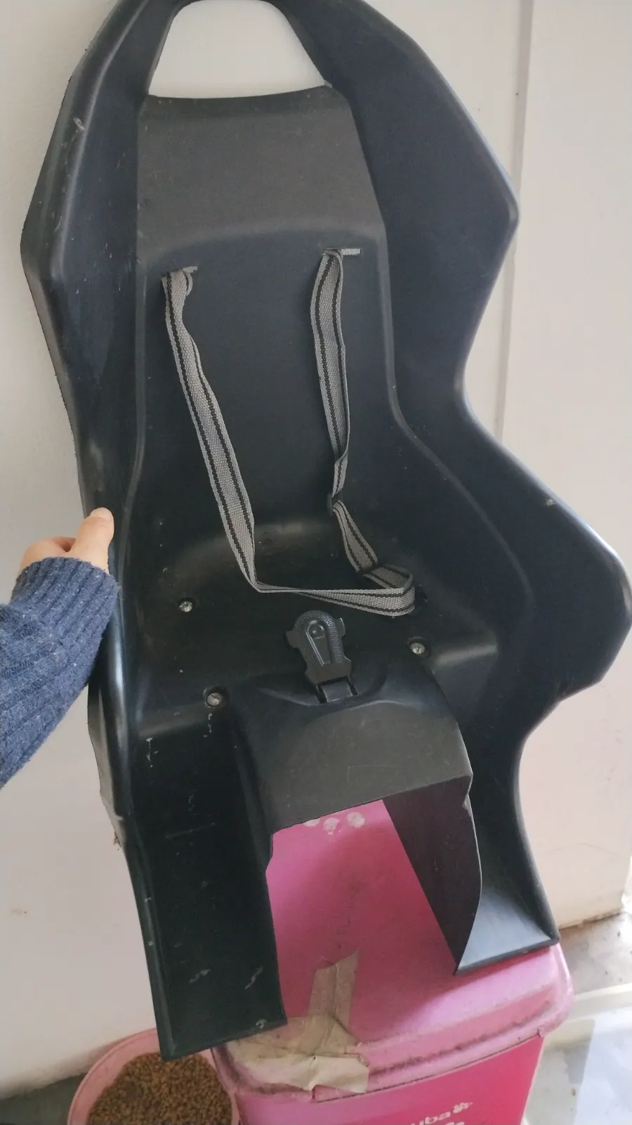 Silla trasera para bicicleta