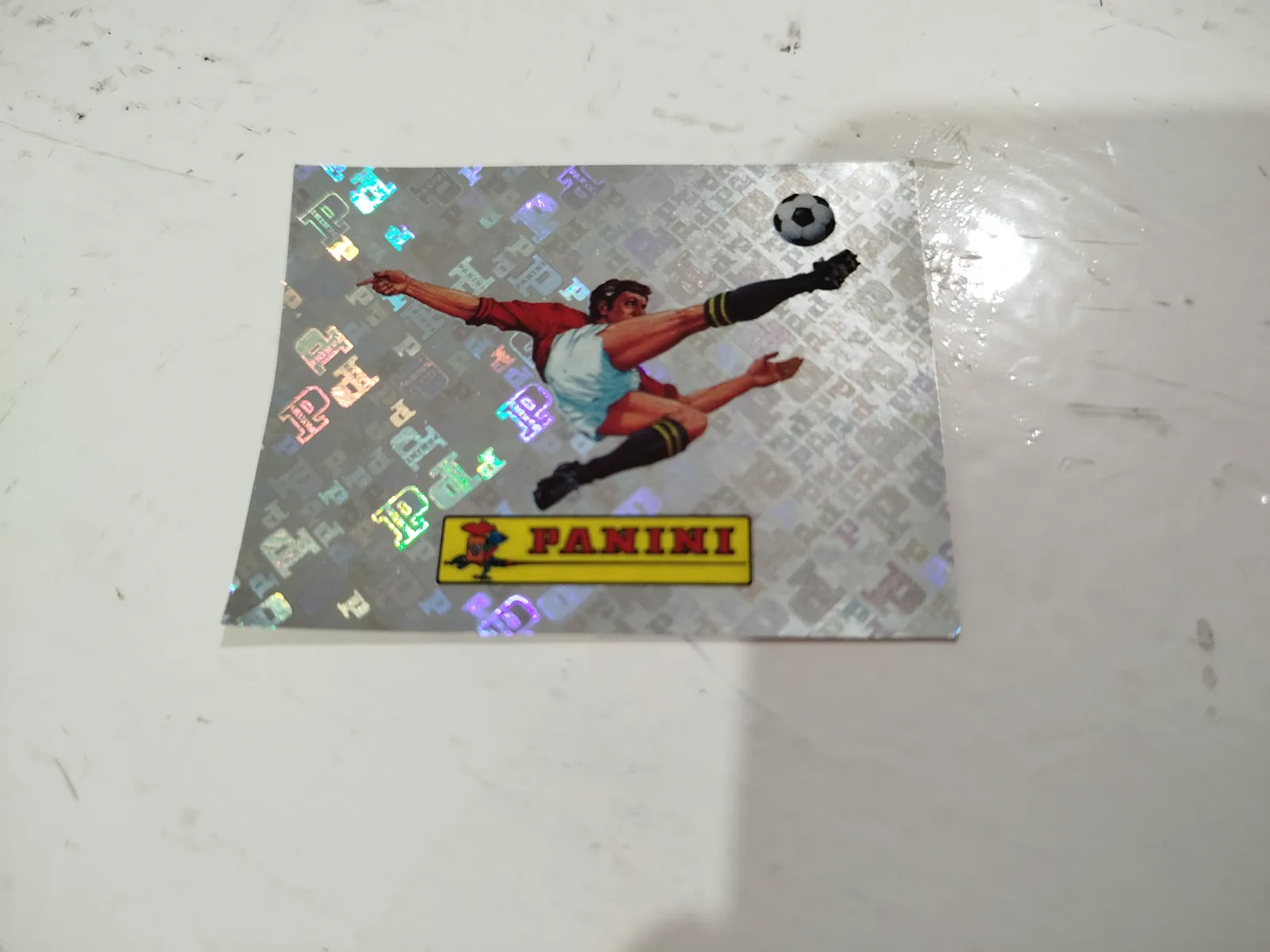 Sticker Panini Fútbol