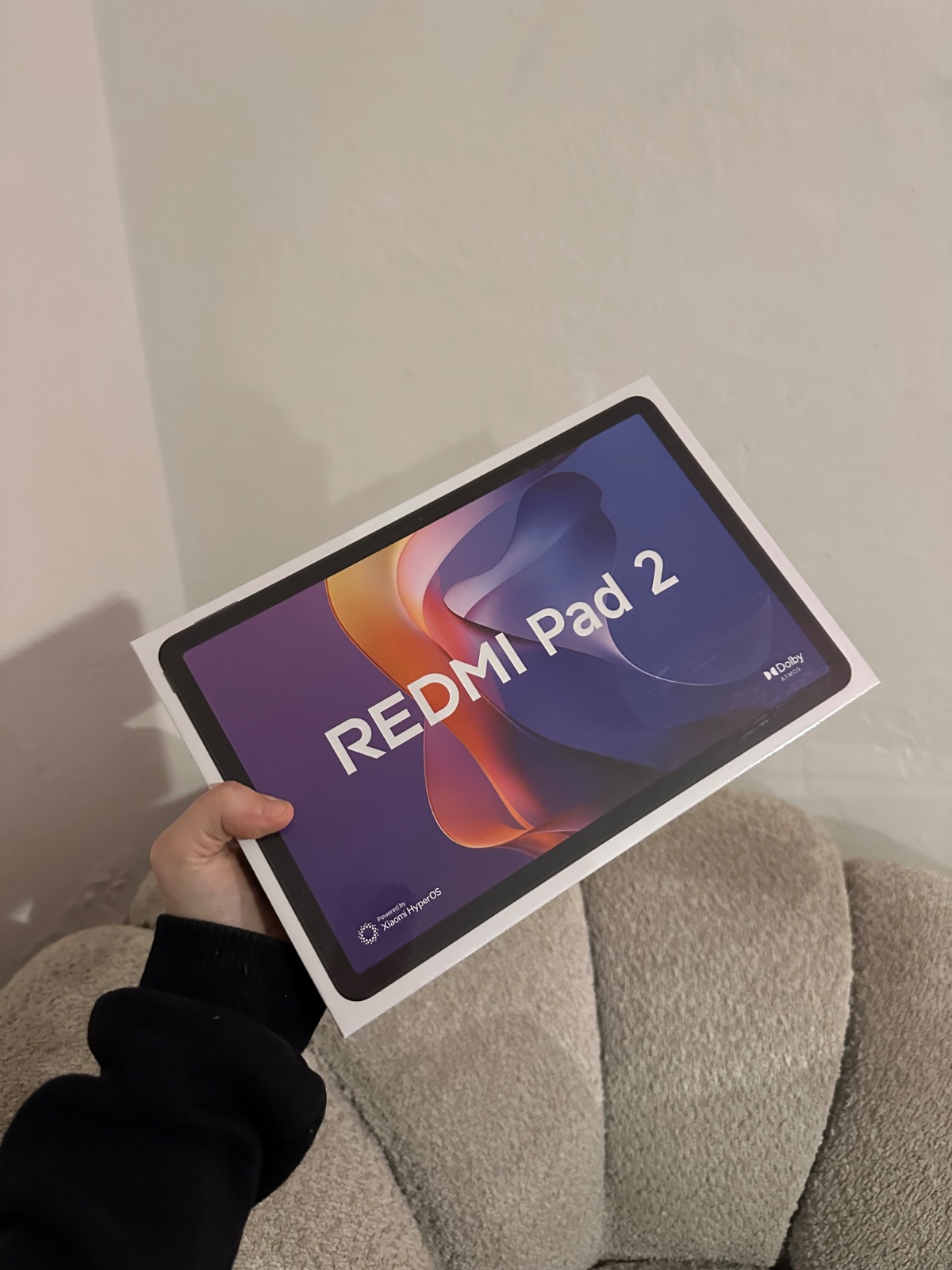 Tablet Xiaomi Redmi Pad 2 128GB – Nueva Sellada