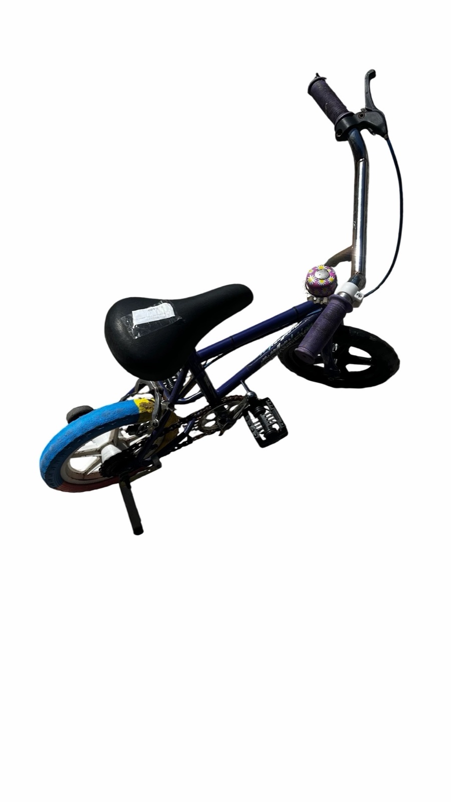 Bicicleta infantil con rueditas de apoyo