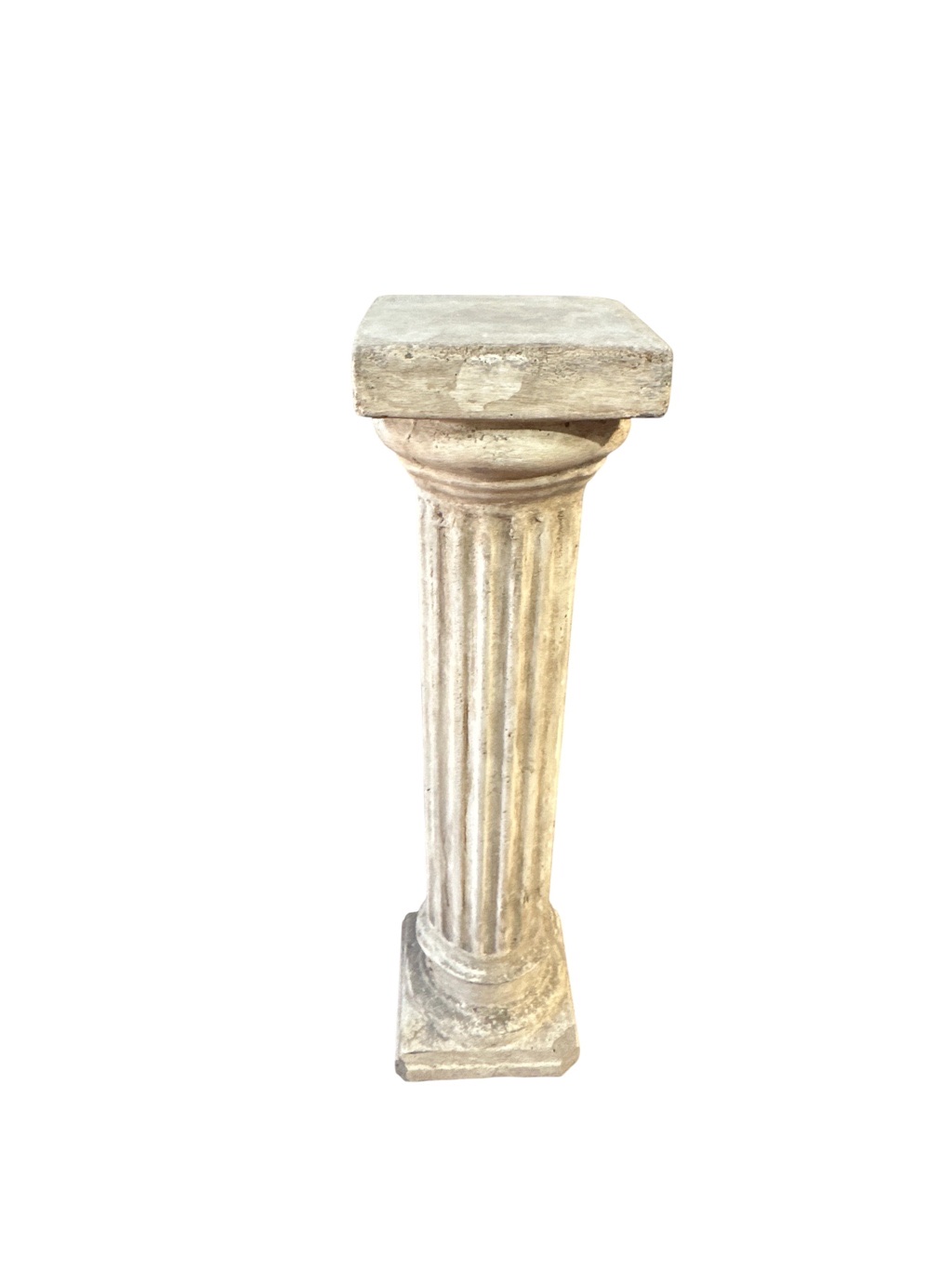 Columna decorativa estilo clásico