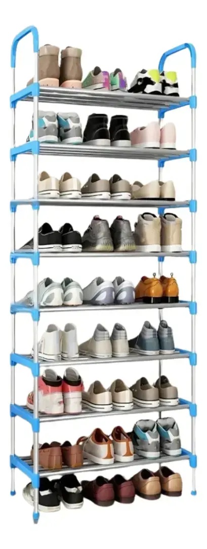 Organizador de Zapatos Metálico 55x26x113cm