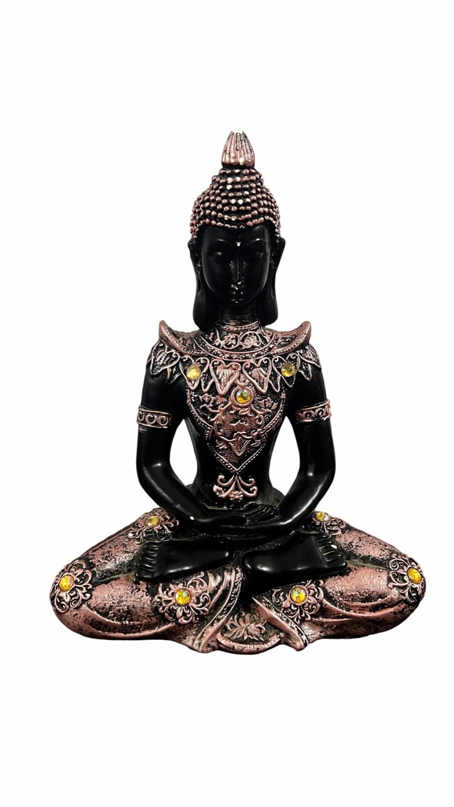 Figura decorativa Buda sentado