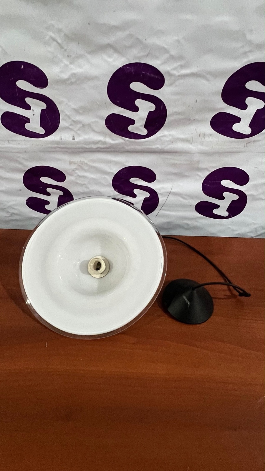 Lámpara colgante con pantalla de vidrio