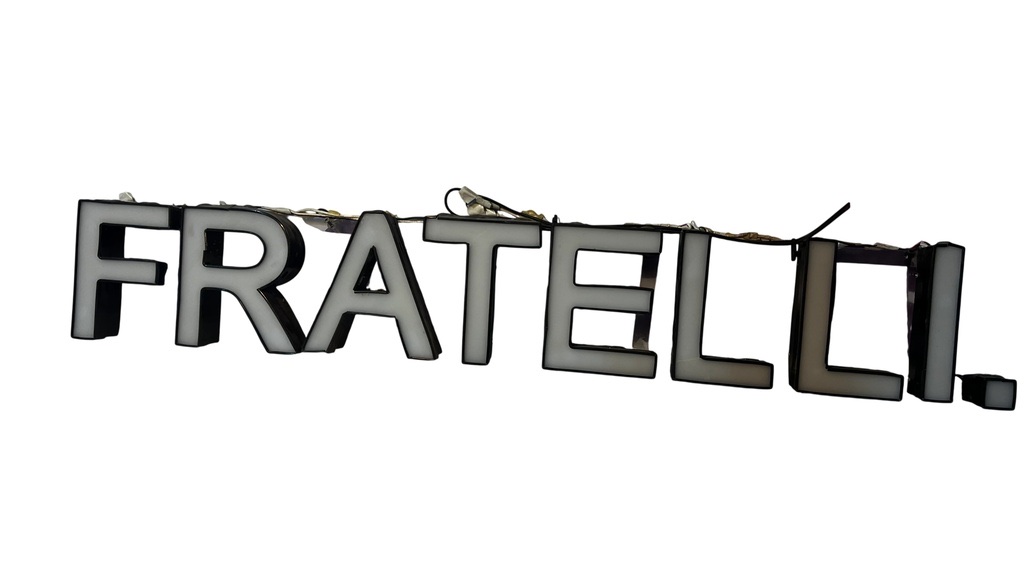 Letrero luminoso Fratelli