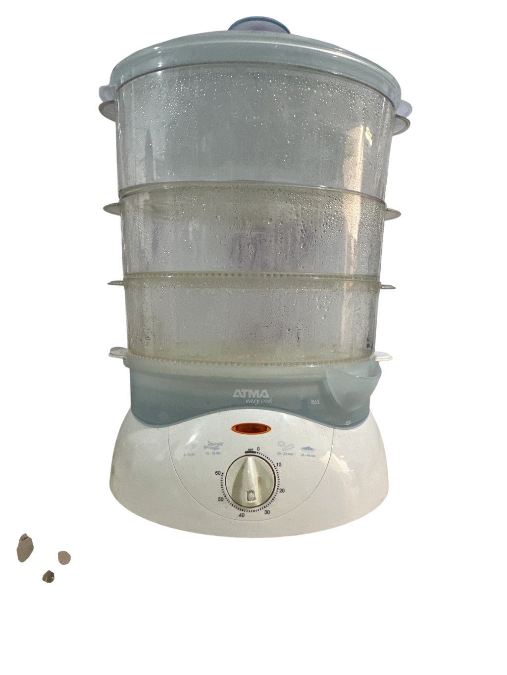 Vaporera eléctrica ATMA Easy Cook