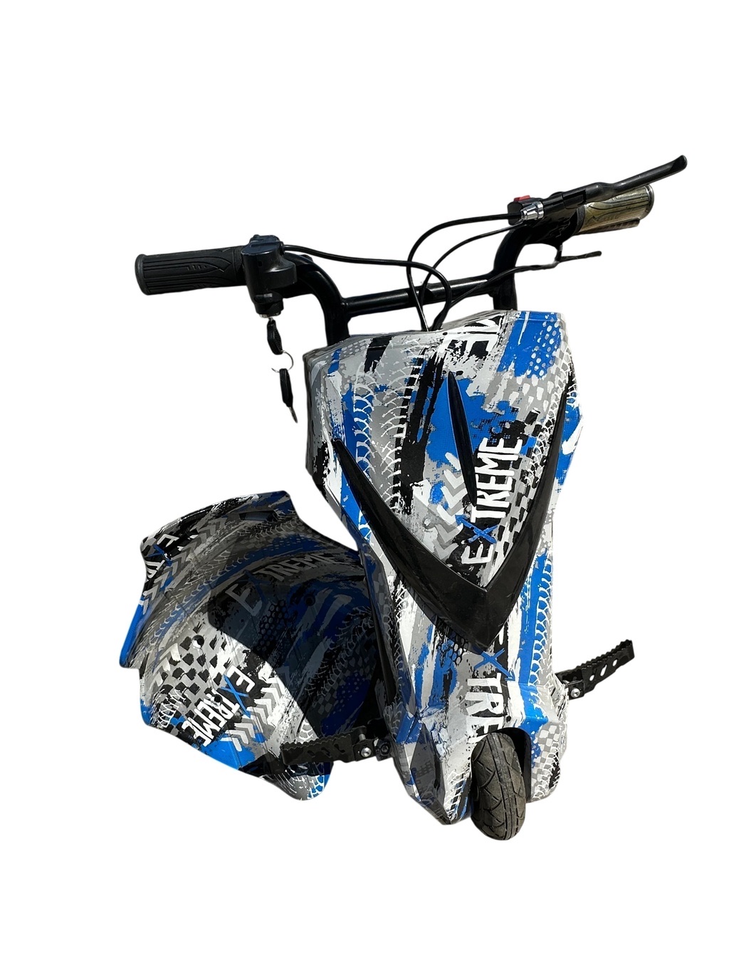 Moto eléctrica para niños