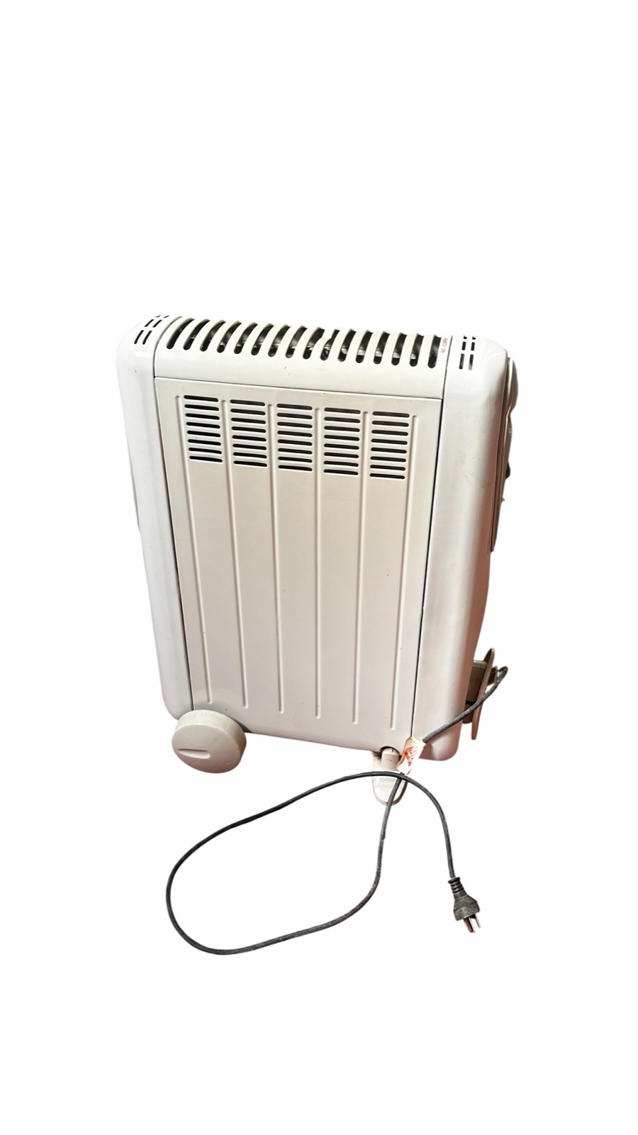 Calefactor eléctrico portátil con ruedas