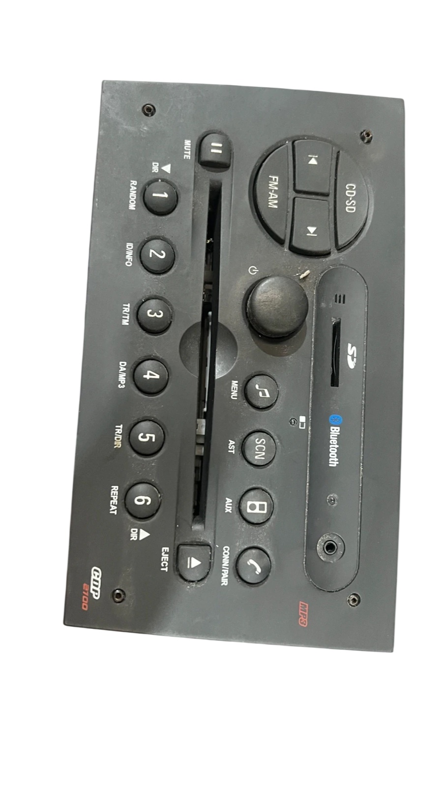 Reproductor de audio para vehículo