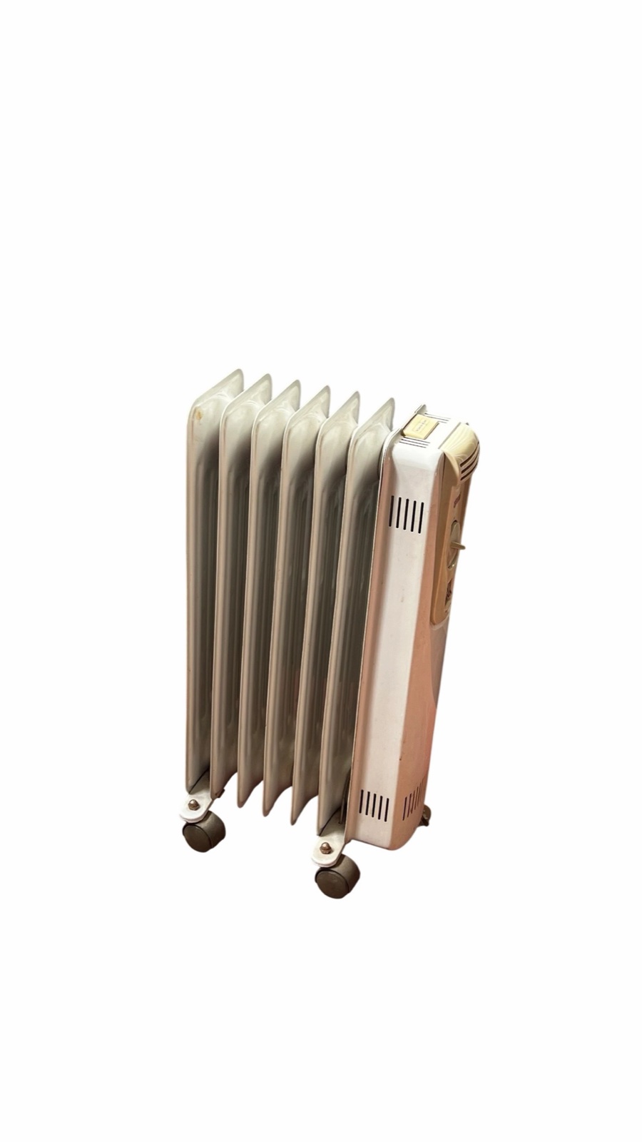Estufa eléctrica tipo radiador