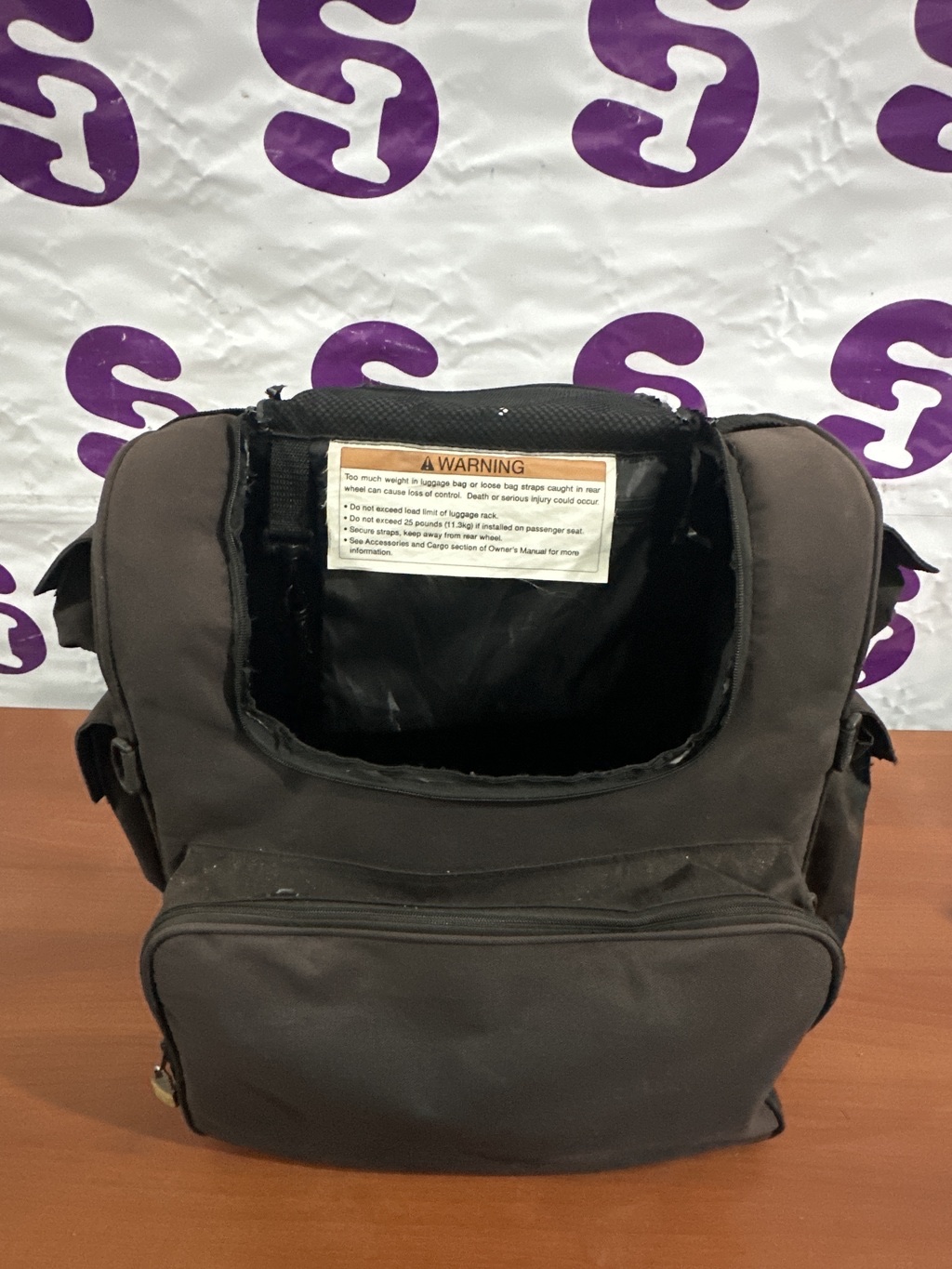 Bolso para motocicleta Harley-Davidson