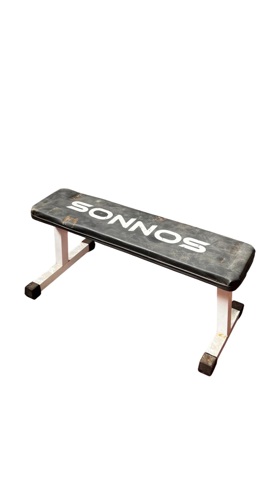 Banco plano para gimnasio
