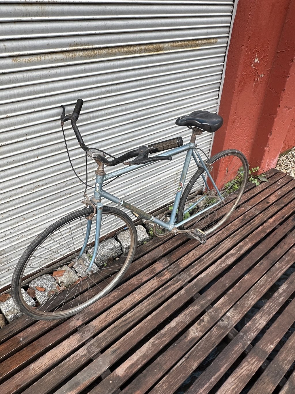 Bicicleta urbana clásica