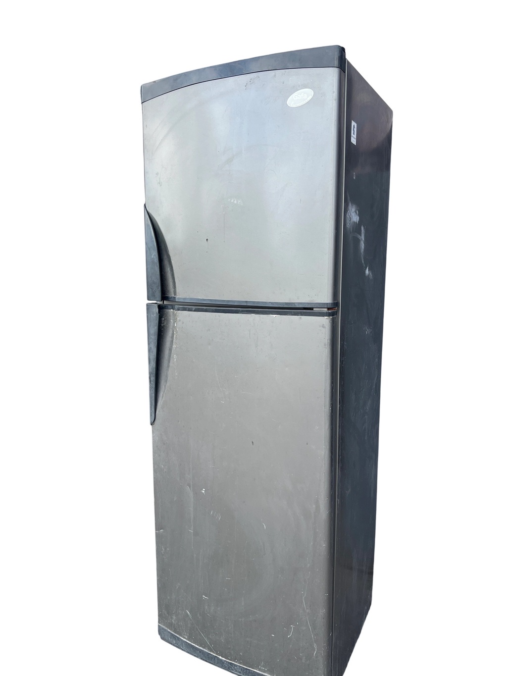 Heladera con freezer doble puerta