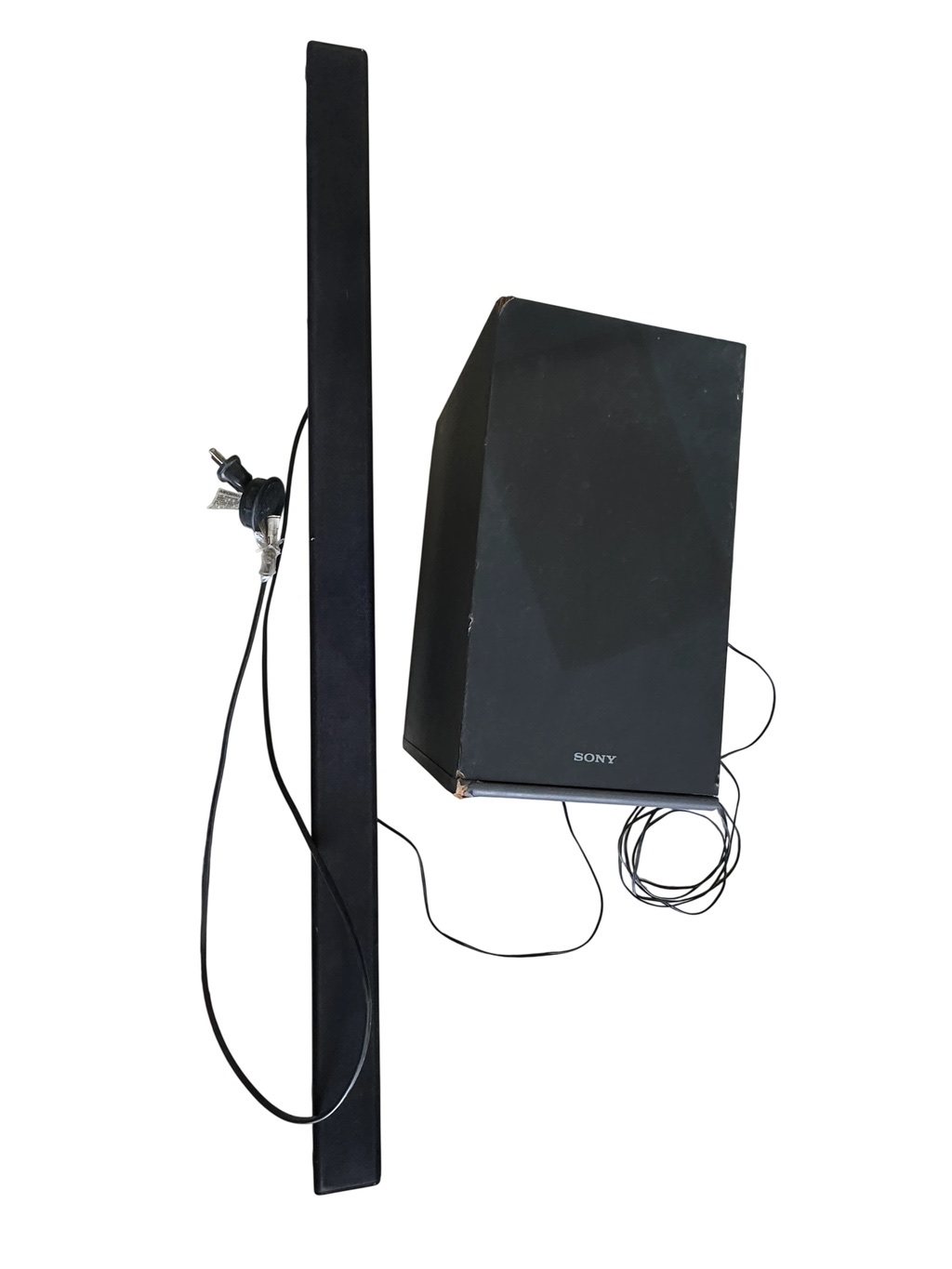 Sistema de sonido Sony con barra y subwoofer