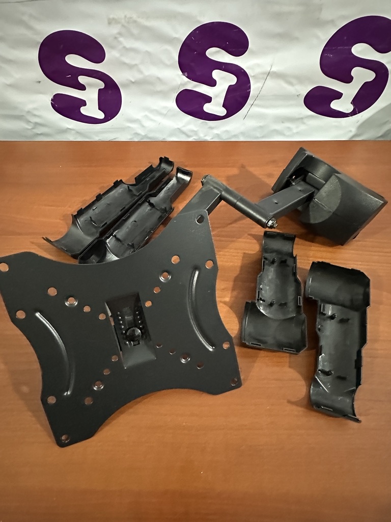 Soporte ajustable para monitor o televisor