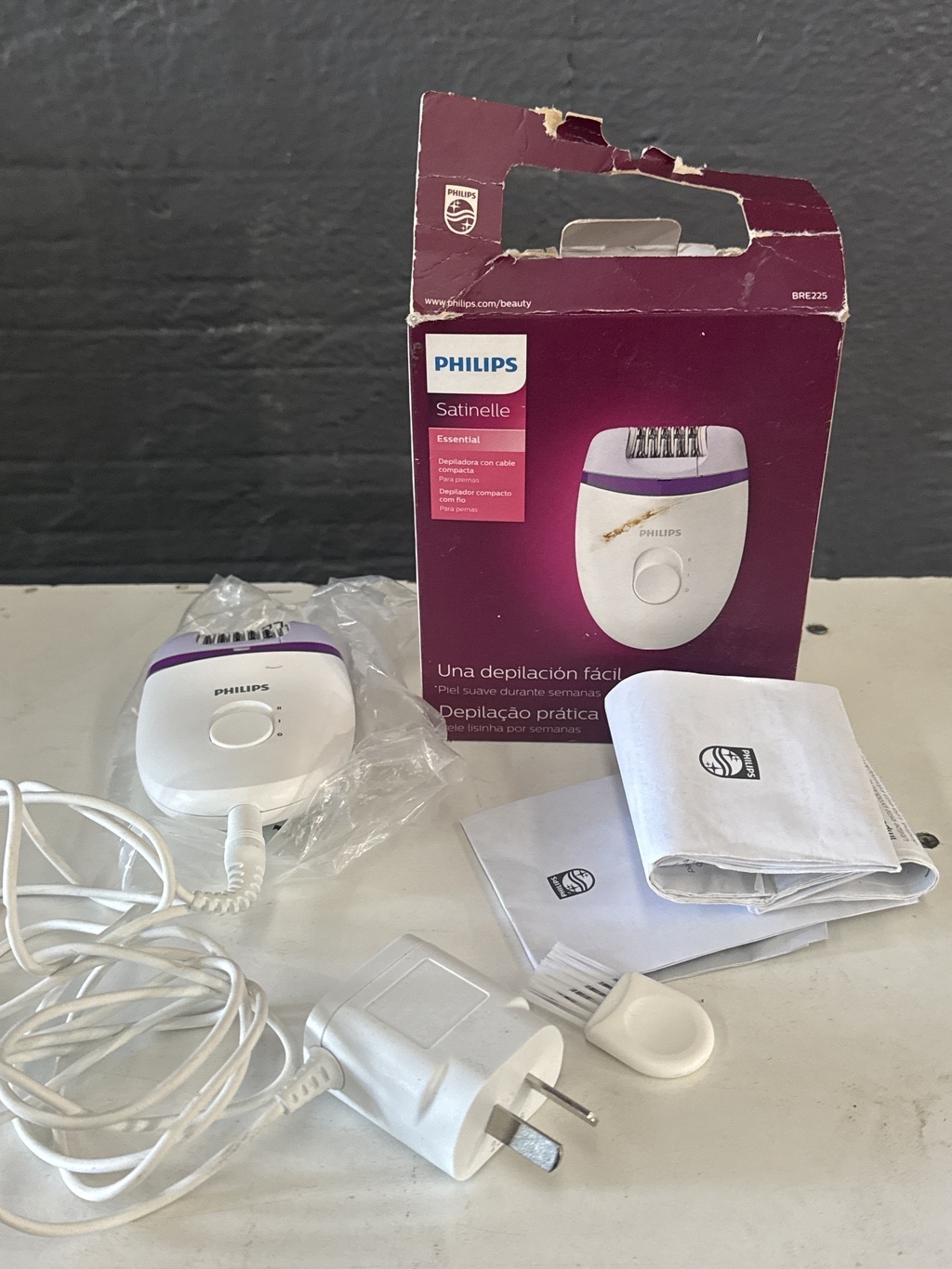Depiladora Philips Satinelle Essential