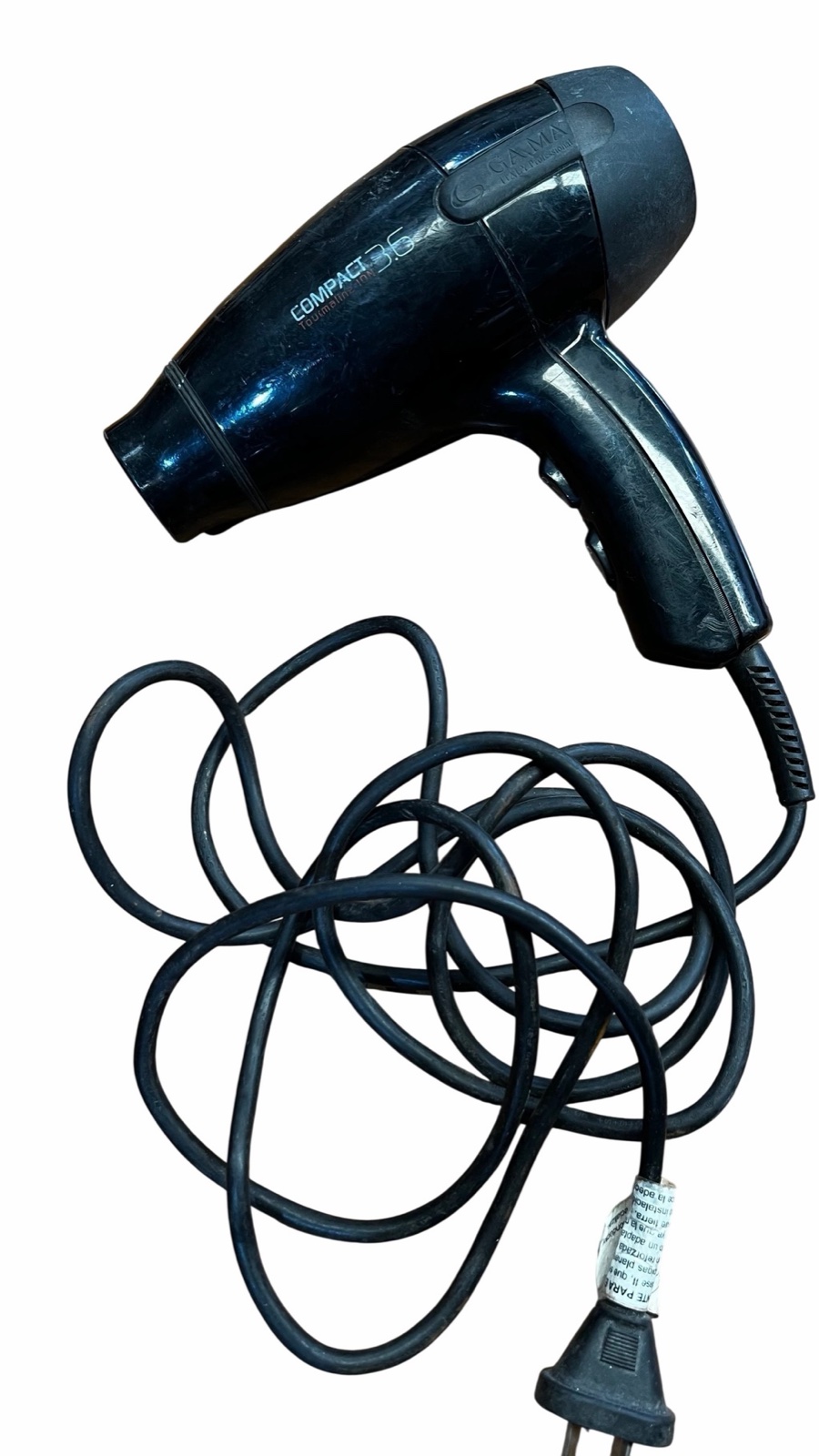 Secador de cabello compacto GA.MA