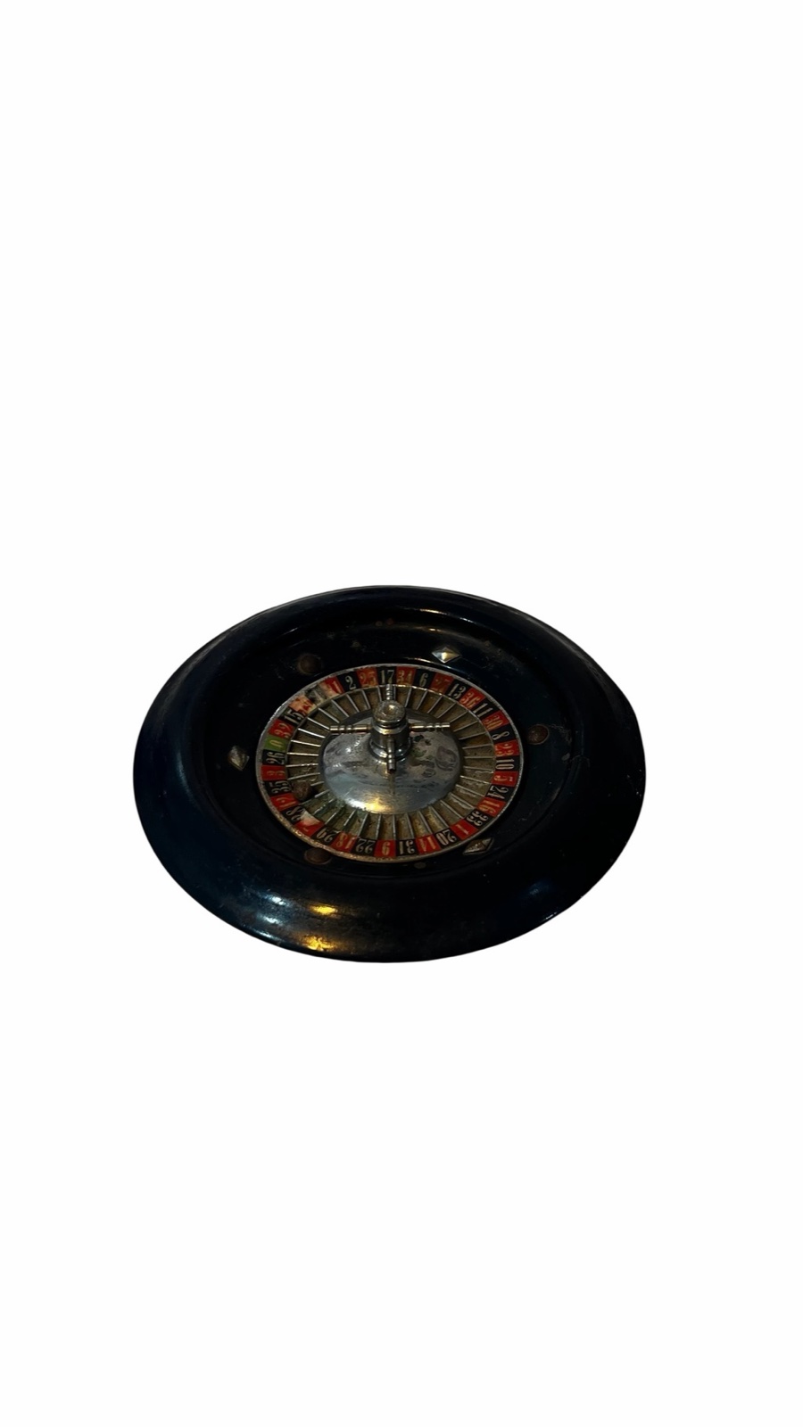 Ruleta de juego clásica pequeña