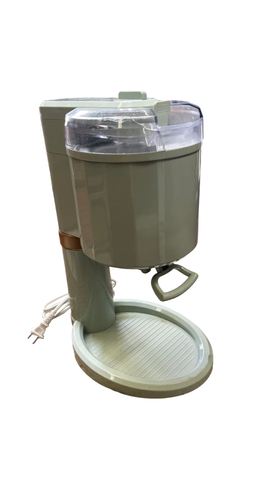 Máquina para hacer helado casero