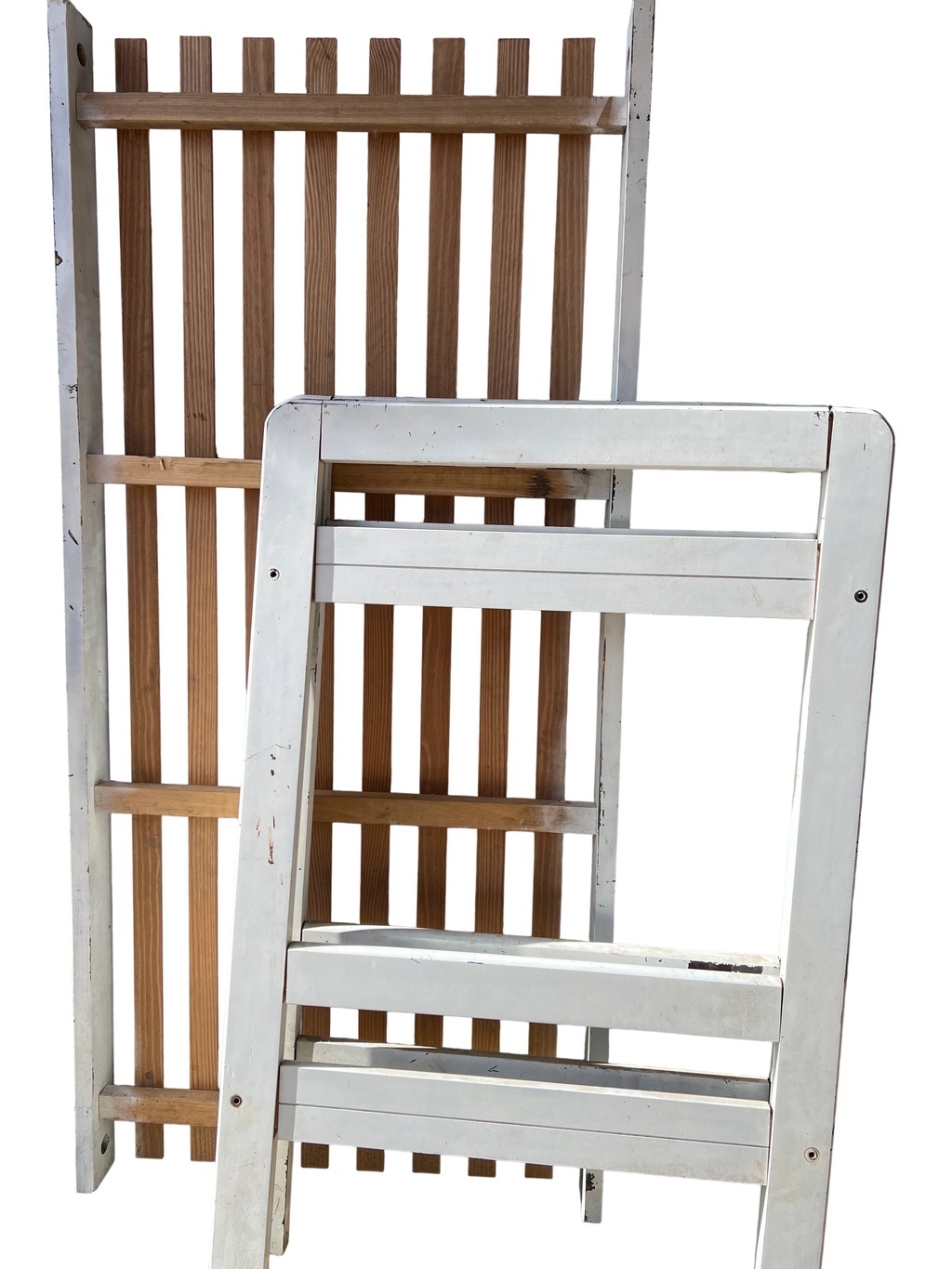 Cama superpuesta de madera