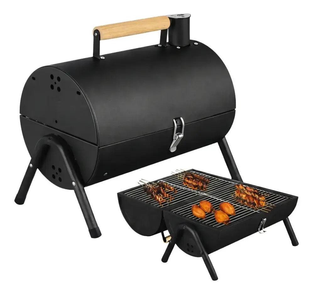Parrilla Plegable de Hierro 51x38x17cm