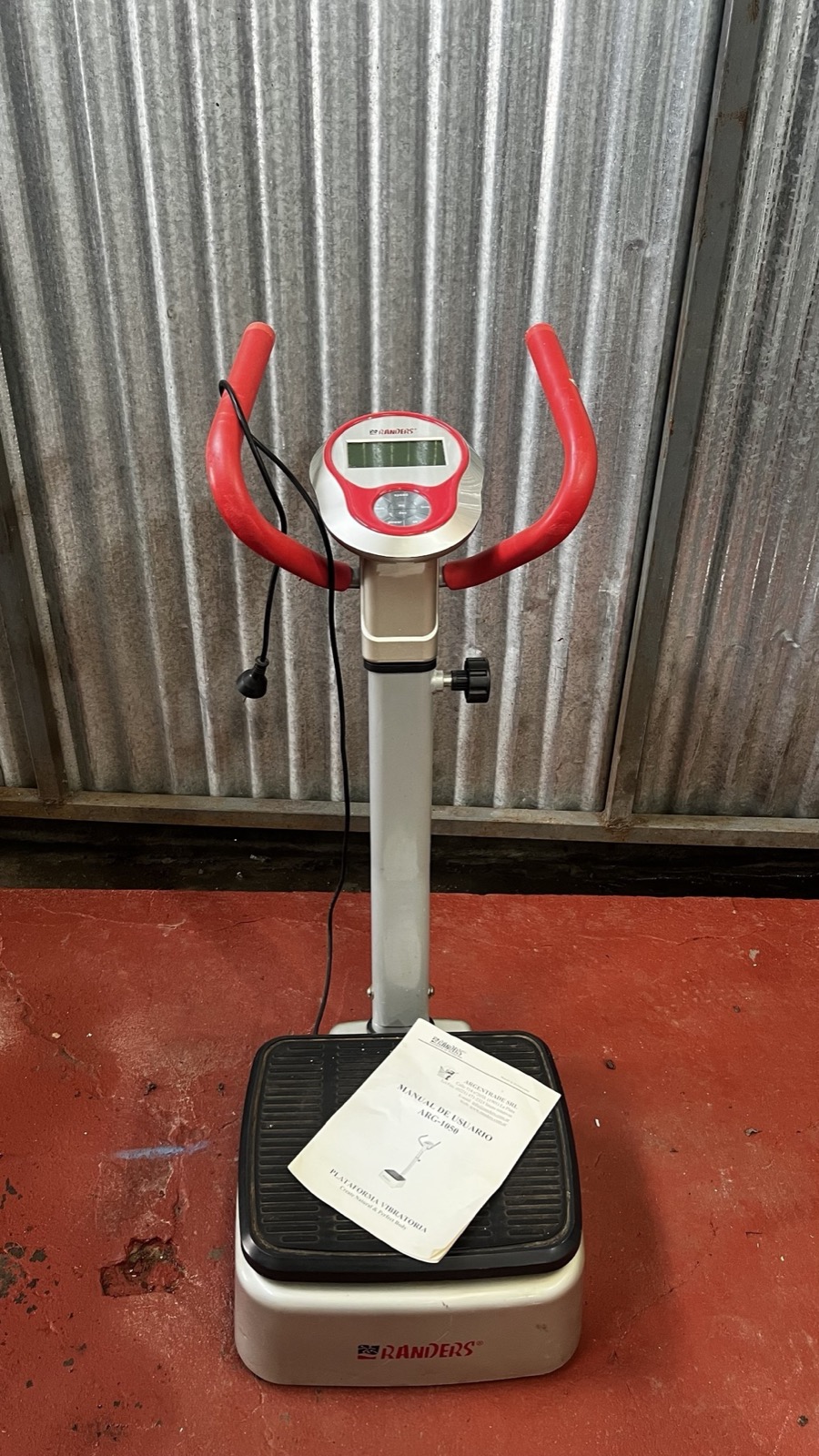 Plataforma vibratoria Randers ARG-1050