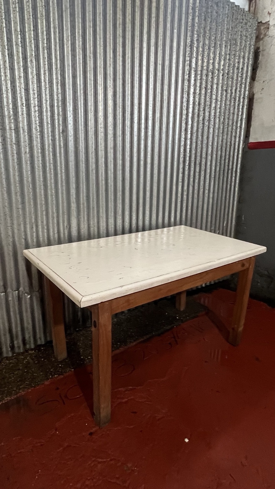 Mesa rectangular