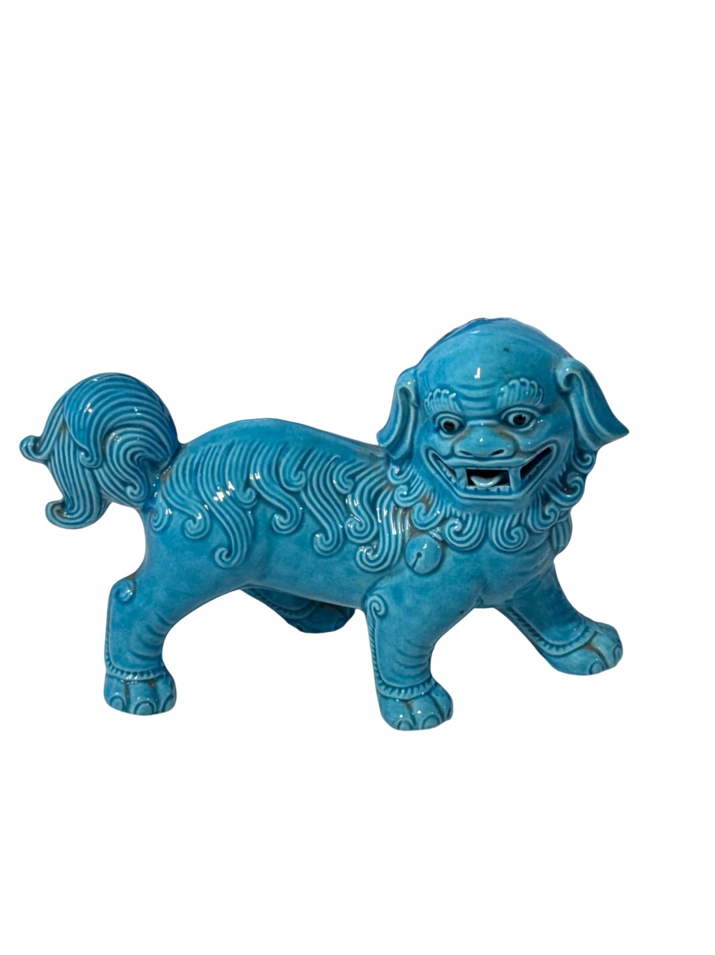 Figura de Cerámica León Mitológico