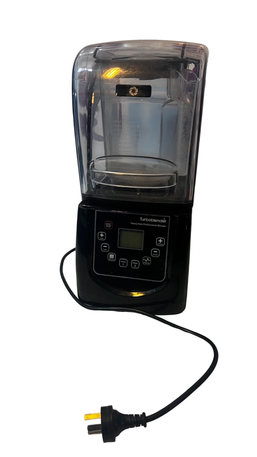 Licuadora Profesional Turboblender