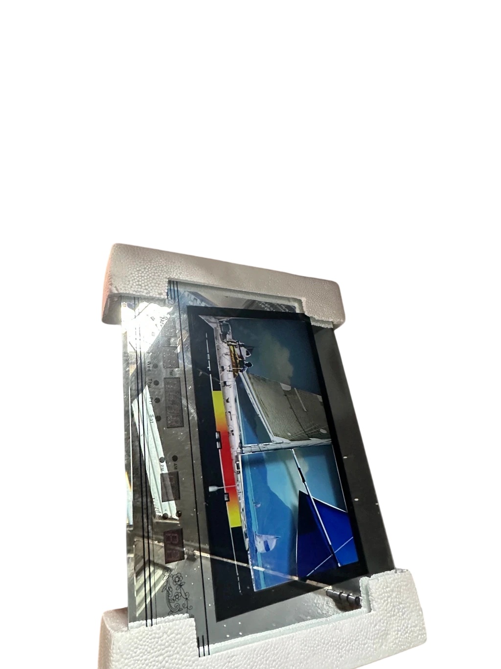Cuadro con Pantalla Decorativa