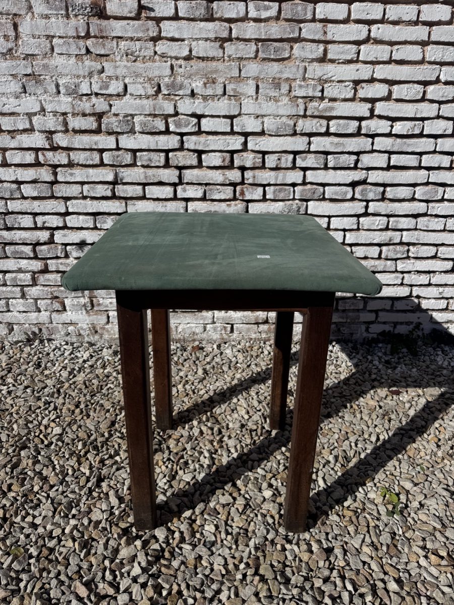 Mesa madera con pana