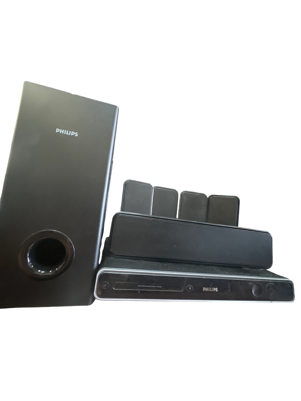 Home Theater Philips con DVD