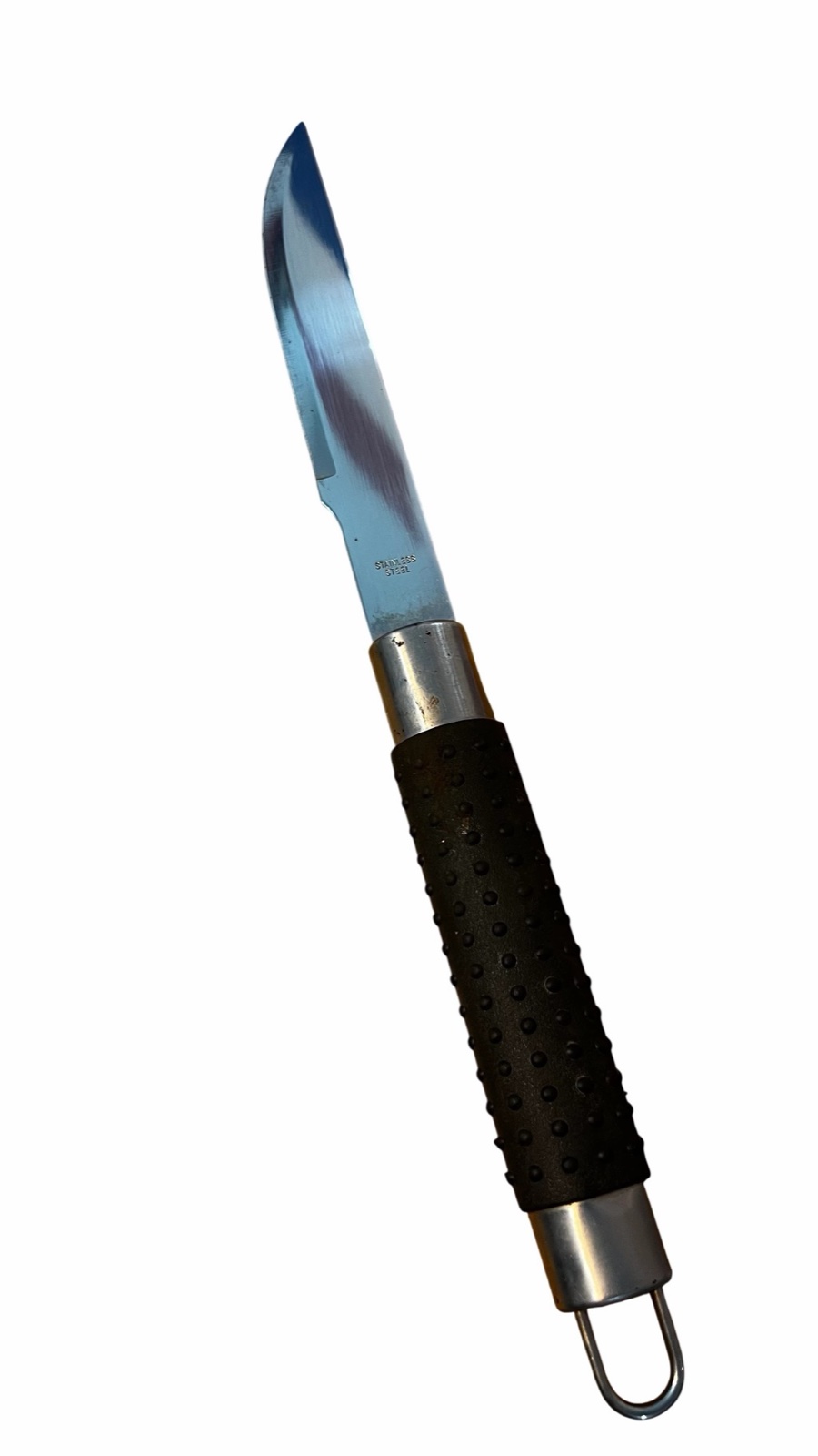 Cuchillo y pincel con mango antideslizante