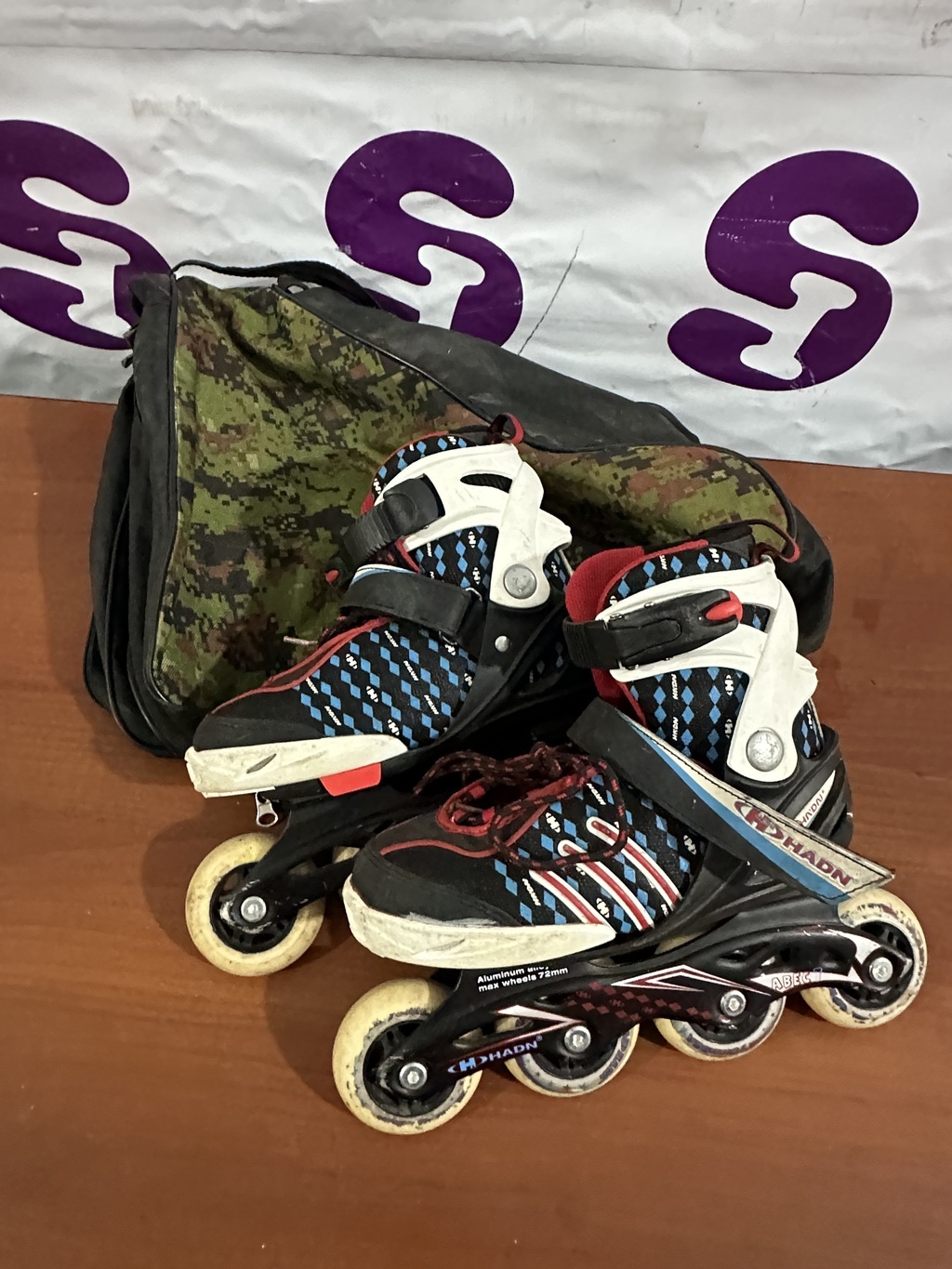 Rollers Patines en línea con bolso